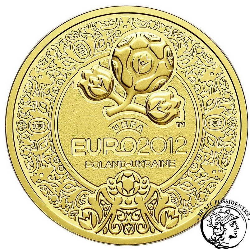 500 złotych 2012 Euro 2012 st.L